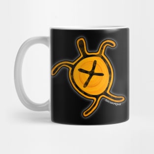 Taino Turtle Boricua Mug